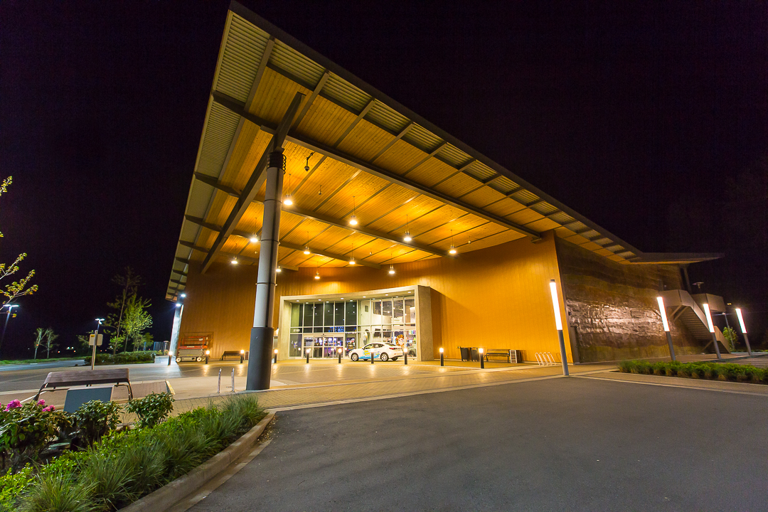 Exterior of Elements Casino Chilliwack