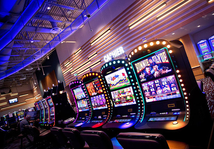 Casino floor at Elements Casino Chilliwack