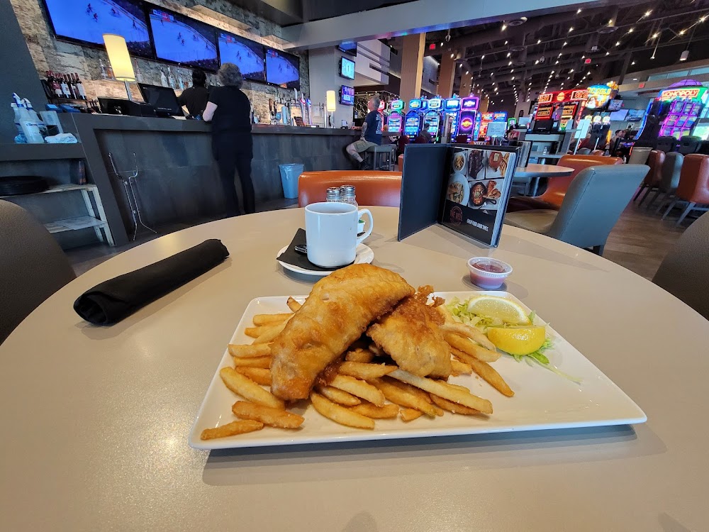 Dining and drinks at Elements Casino Chilliwack