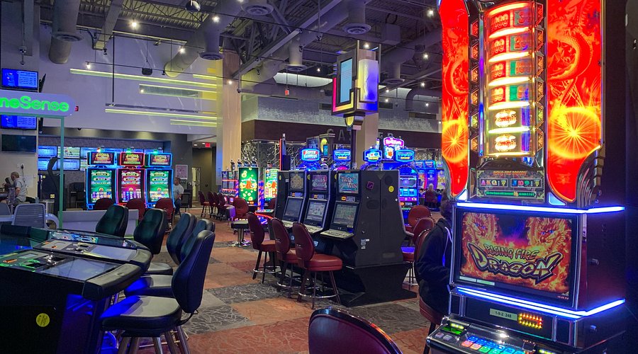 Electronic gaming area at Elements Casino Chilliwack